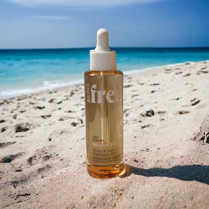 Solar Fleur body & hair oil | Amazon (US)