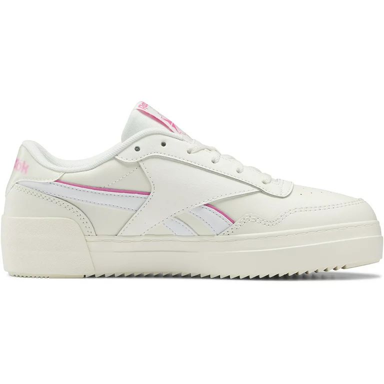 Womens Reebok REEBOK CLUB MEMT BOLD 2 Shoe Size: 8 Chalk - Footware White - Atomic Pink Fashion S... | Walmart (US)