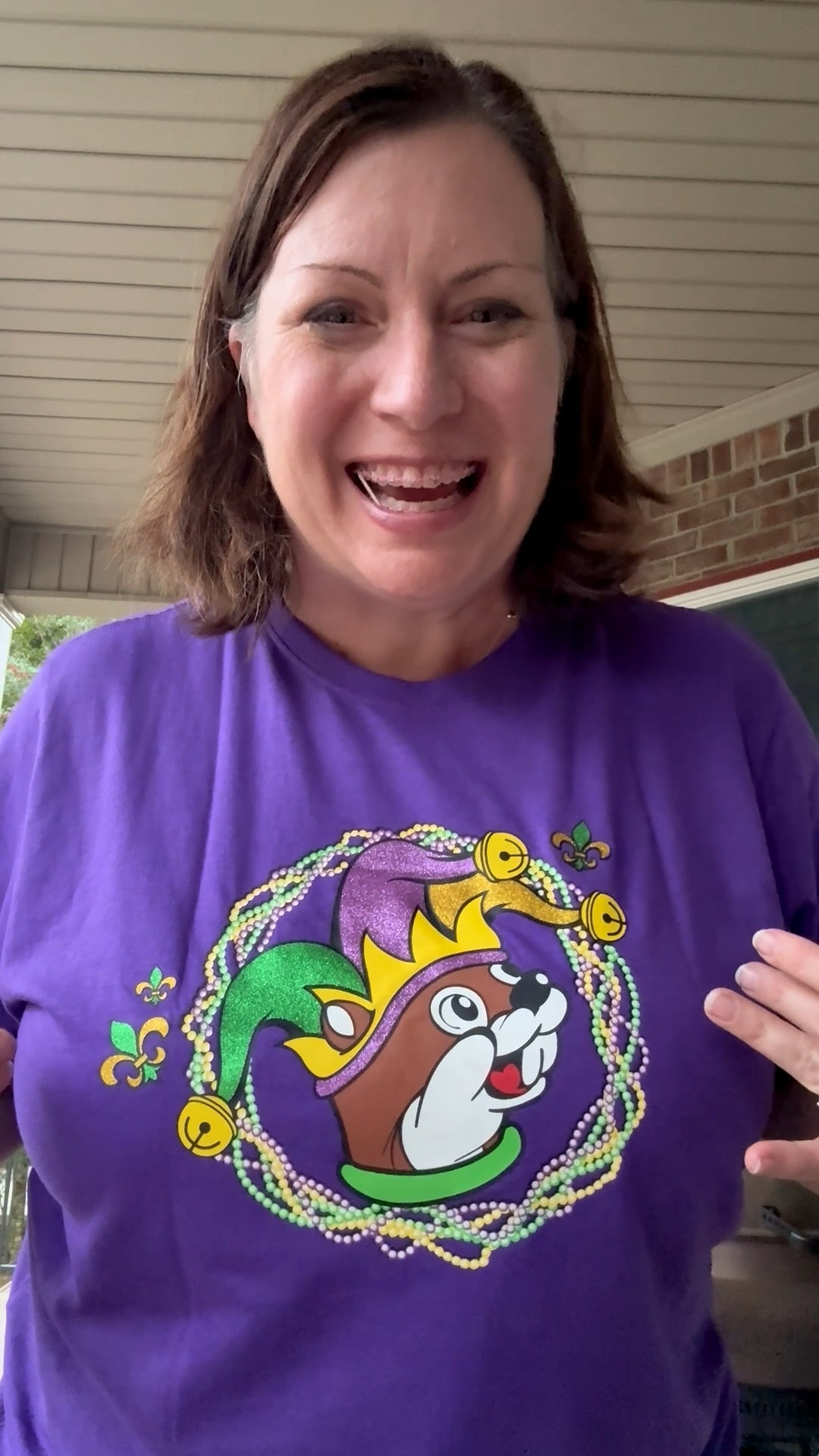 I wore my Buc-ees Mardi Gras tshirt yesterday for Fat Tuesday 💜💛💚

I wish I could’ve been in New Orleans for Mardi Gras ⚜️👑

#LTKPlusSize #LTKootd #LTKOver40