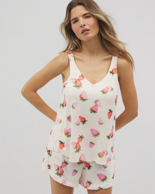 Shirred Strap Tank | SOMA