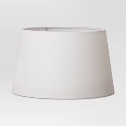 Linen Drum Lamp Shade White - Threshold™ | Target
