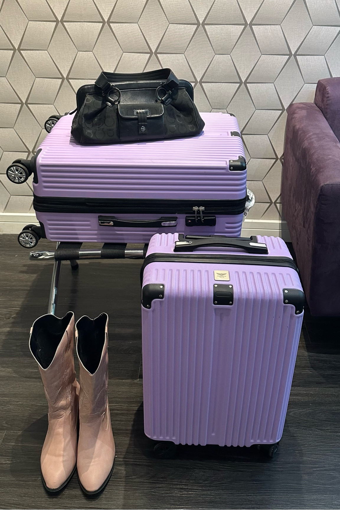 Malas prontas para Dallas ✨ LTK Con here we go 

#LTKbrasil #LTKviagem