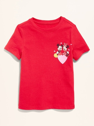 Old Navy x Disney Mickey Mouse & Minnie Mouse Graphic T-Shirt for Toddler | Old Navy (US)