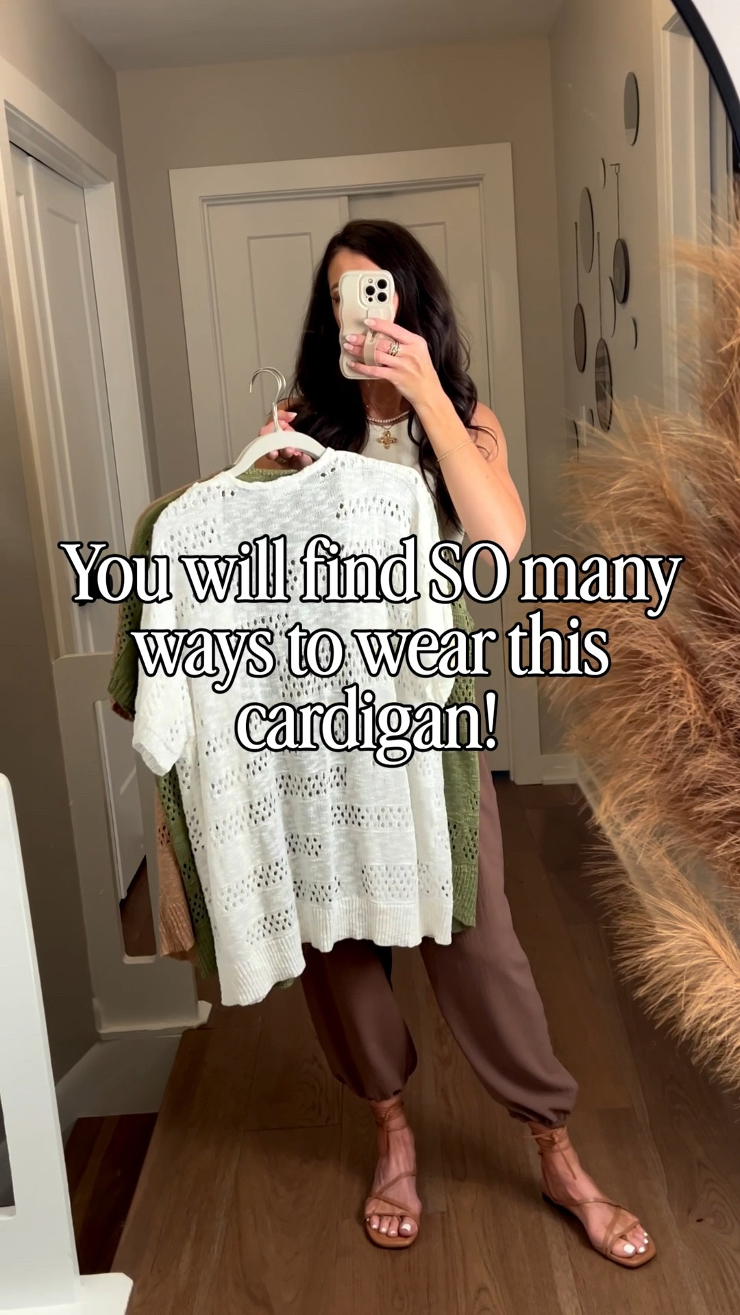 These are gonna be the best cardigans to pair with your entire wardrobe this summer. They can be worn with so many things and love the oversized fit 

￼￼

#LTKootd #LTKSwim #LTKmomlife