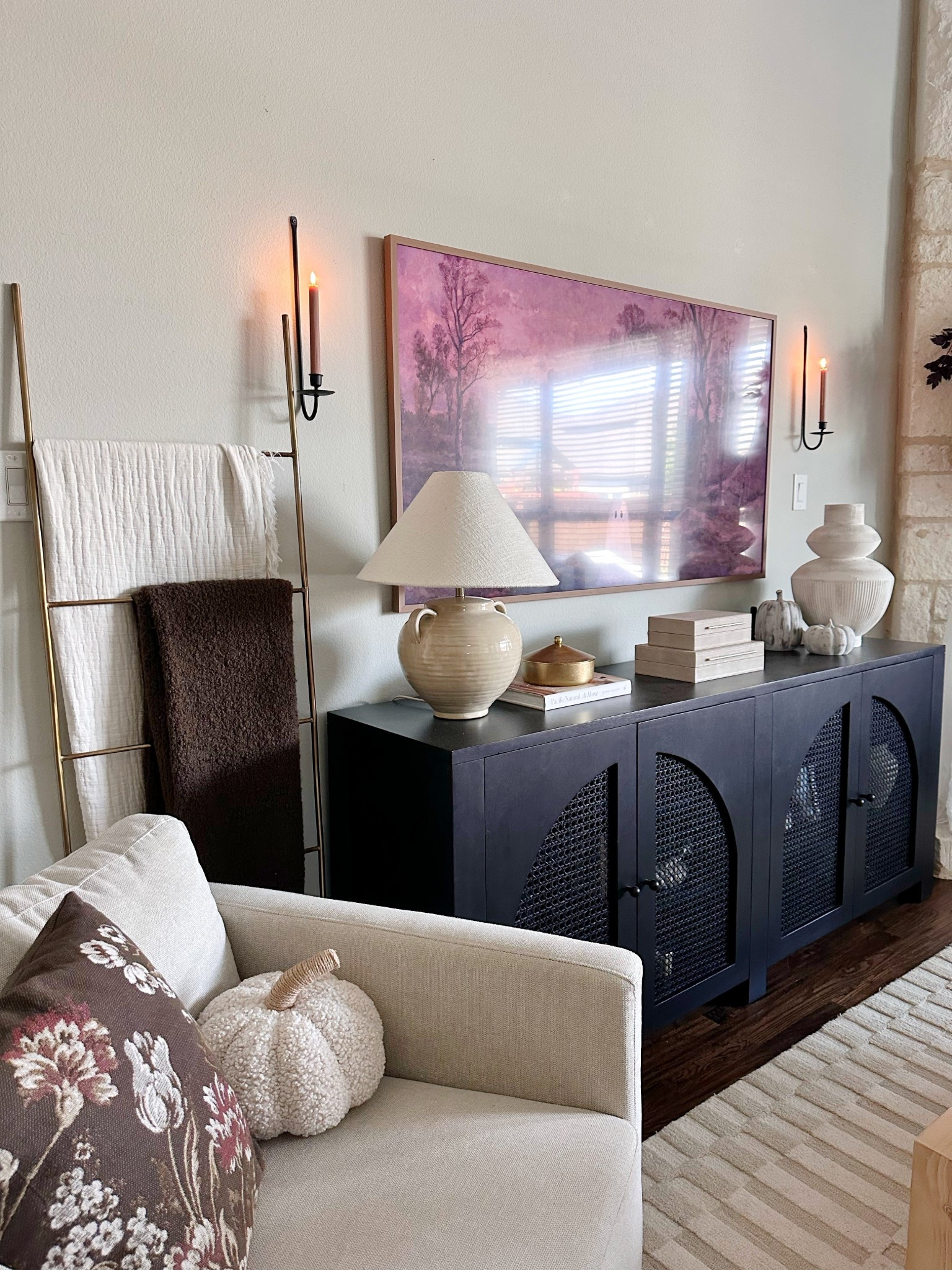 SALE ‼️This sleek cane black sideboard is on sale and ships free!!

#LTKHome #LTKSeasonal #LTKSaleAlert