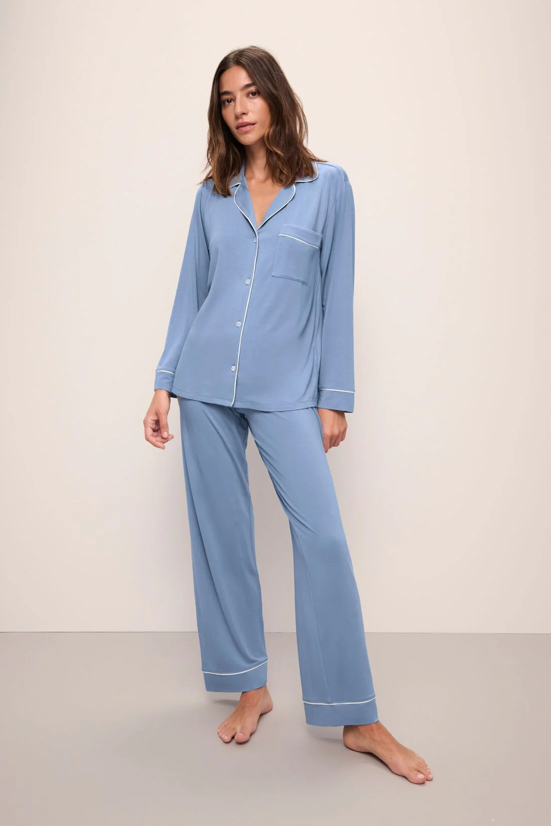 Gisele TENCEL™ Modal Long PJ Set | Eberjey