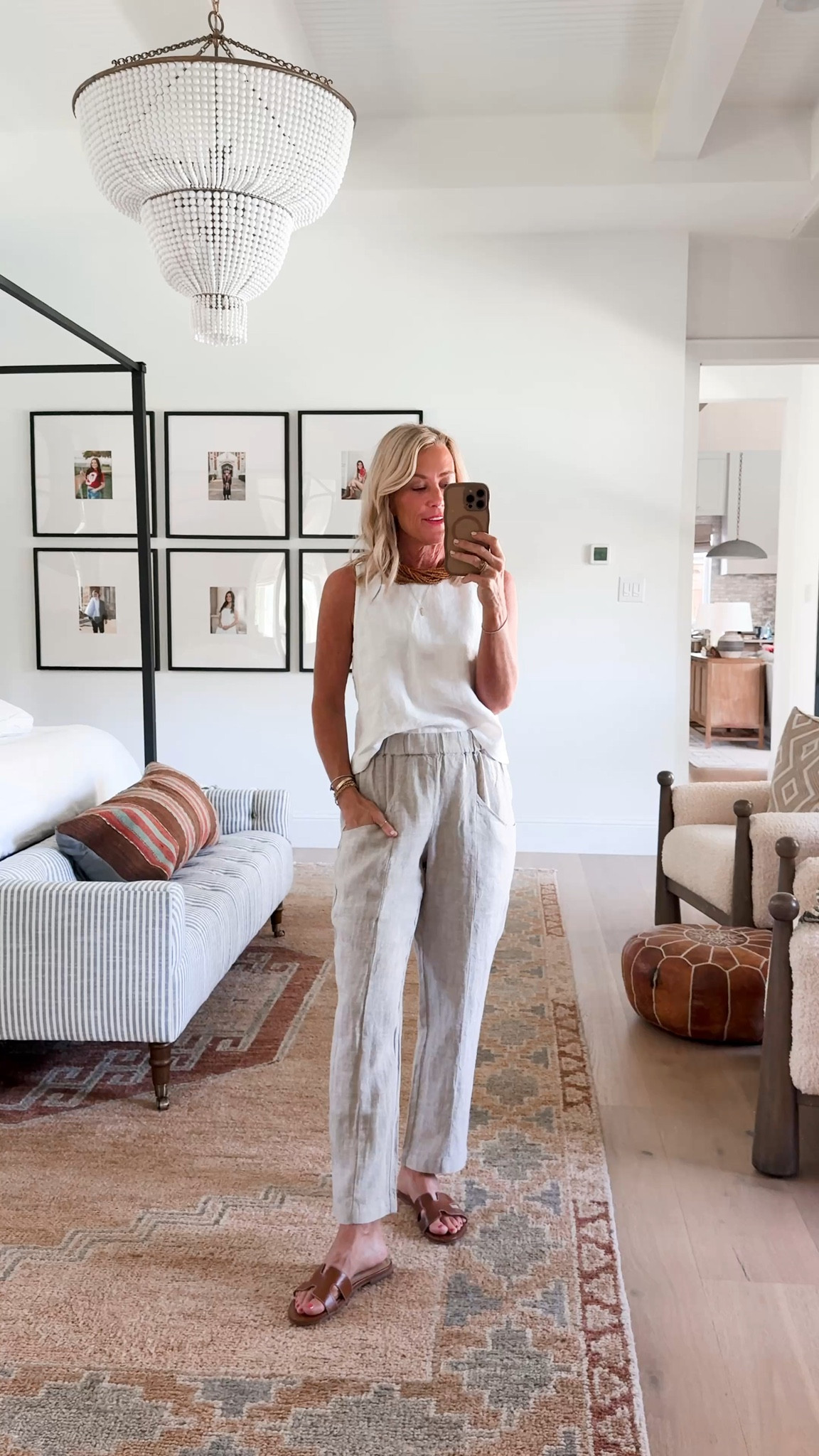 We’ve all become smitten with Quince linen! My NEW order has adorable standout pieces I’ll be grabbing all summer long. Lightweight, versatile, and easy to dress a variety of outfits for any occasion. @Quince

#LTKootd #LTKgrwm #LTKOver40
