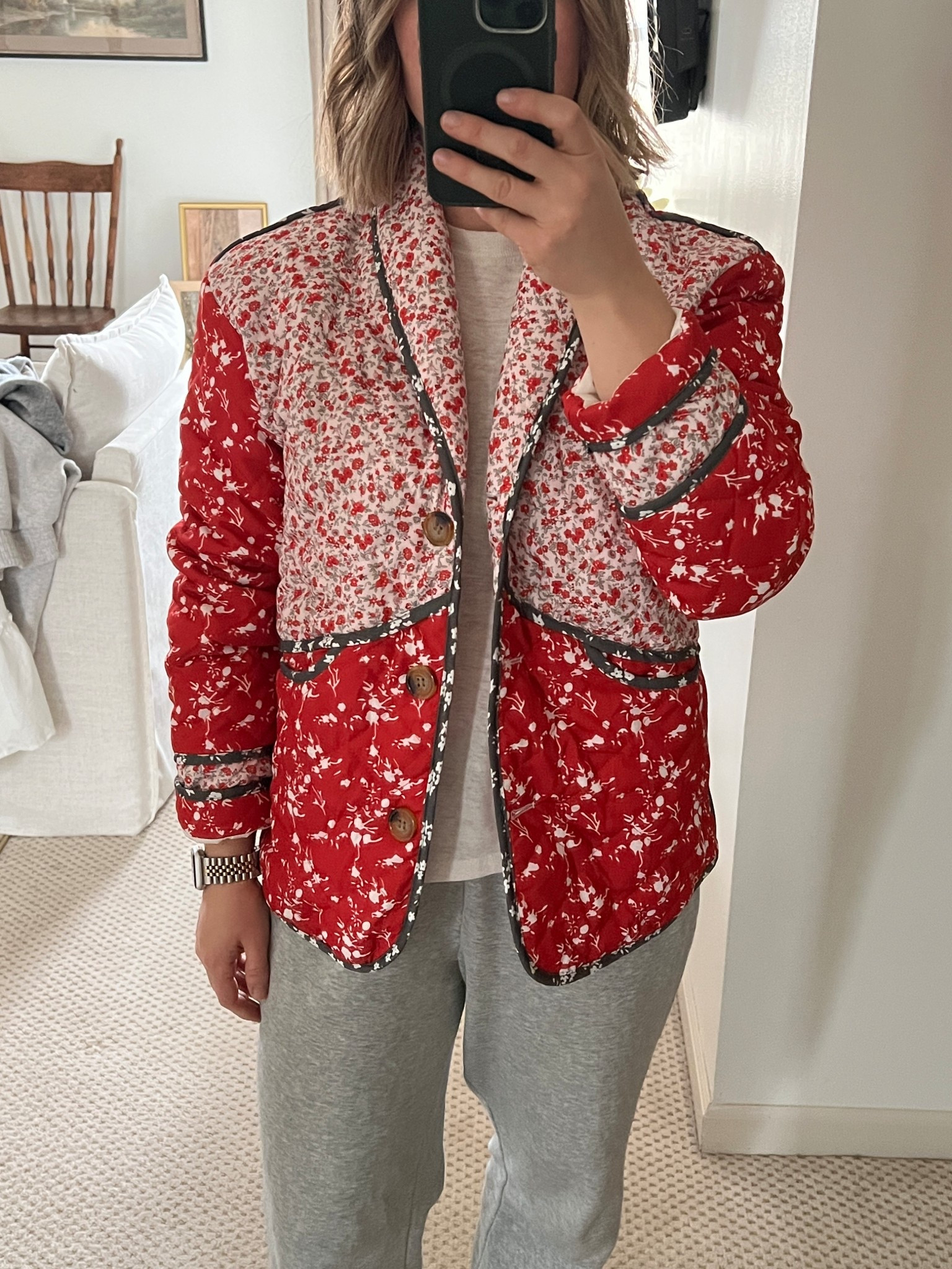 Quilted jacket 
Spring jacket
Amazon fashion 

#LTKFindsUnder50 #LTKSaleAlert