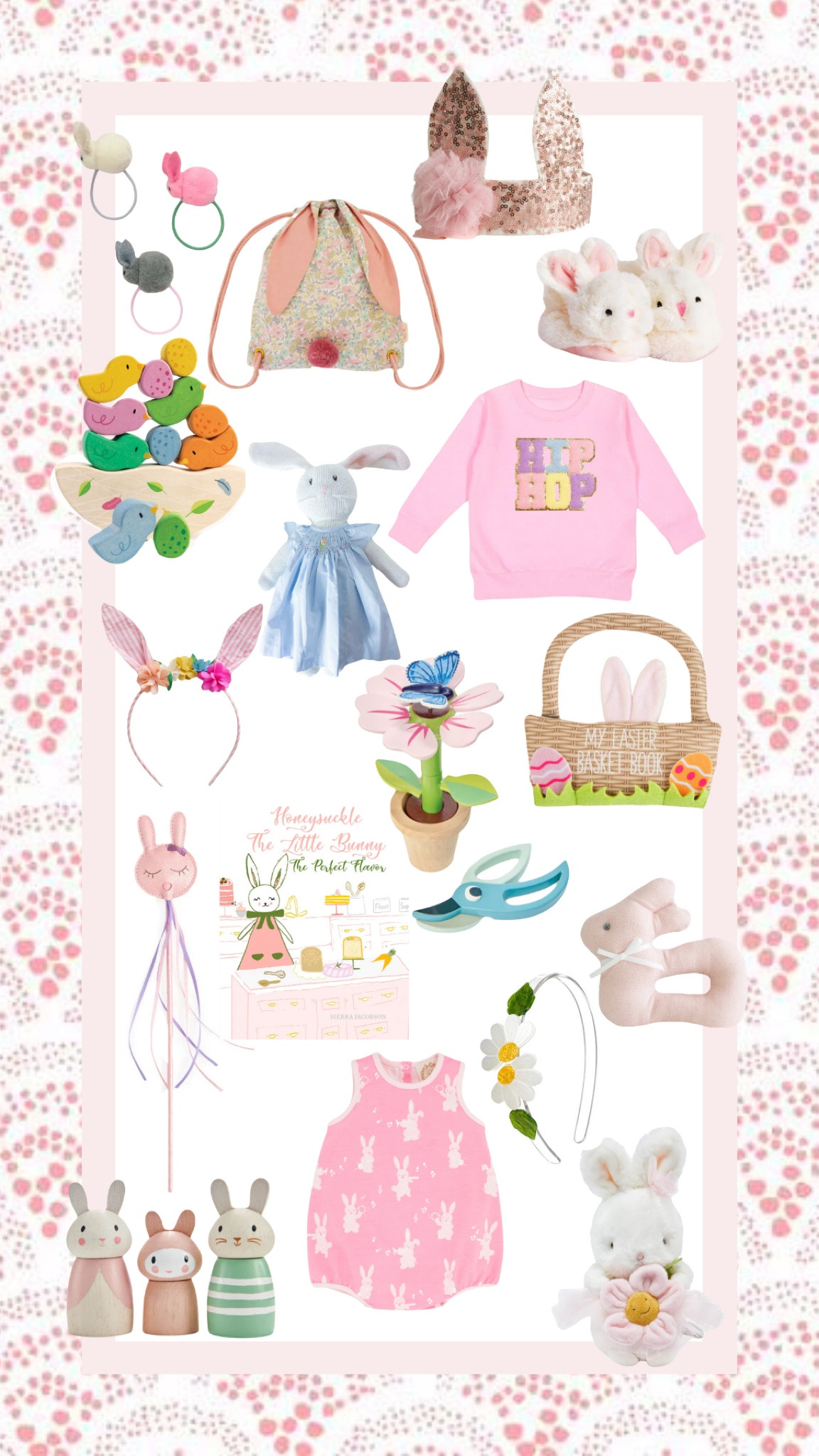 Easter finds for girls!




Toddler girl Easter
Easter basket gifts
Easter gifts
Pink Easter bunny
Pastel Easter
Easter decor
Easter accessories 
Toddler girl accessories 

#LTKbaby #LTKkids #LTKSeasonal