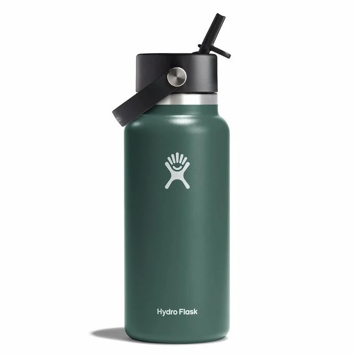 32 oz Wide Mouth with Flex Straw Cap | Hydro Flask