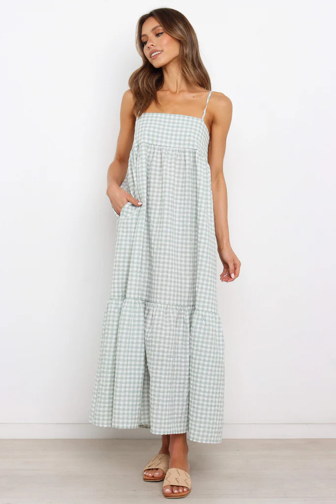 Bradley Dress - Green | Petal & Pup (AU)