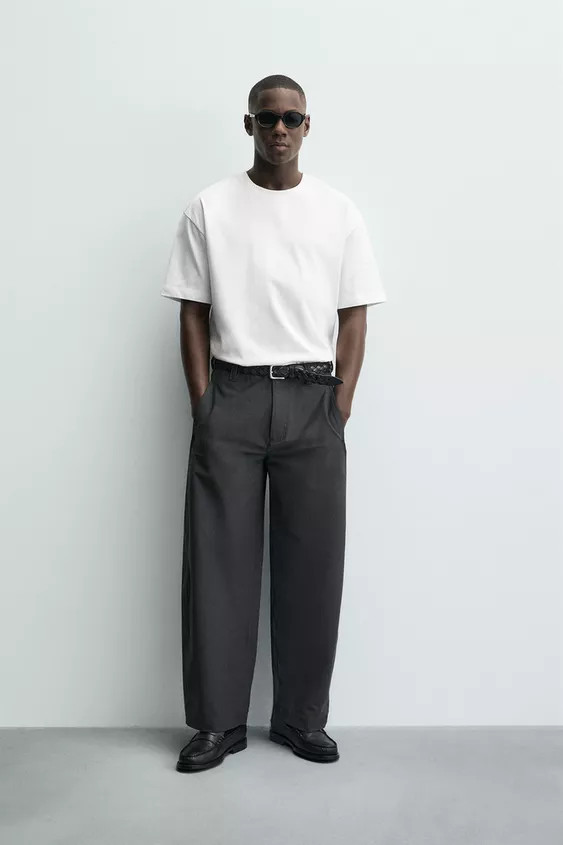BASIC HEAVYWEIGHT T-SHIRT /03 | Zara UK