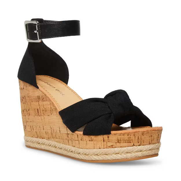 Collette Cork Wedge with Adjustable Ankle Strap | Target