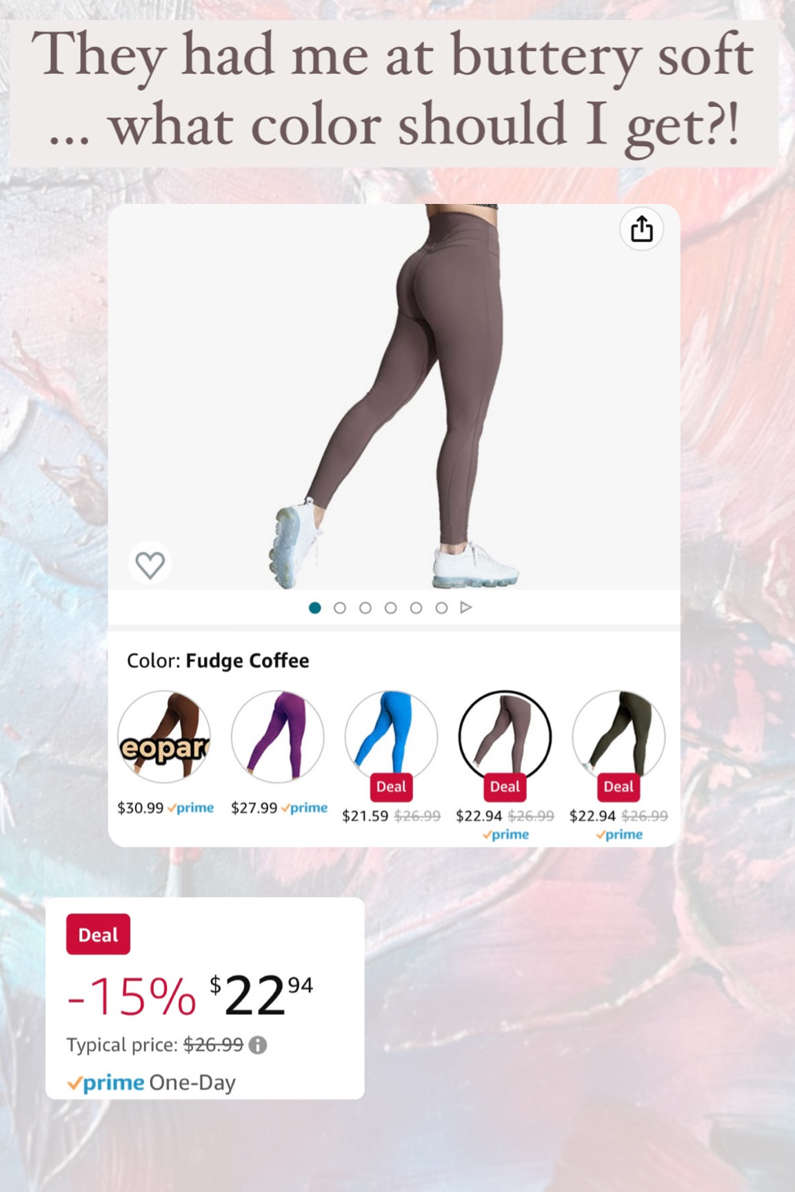 Buttery soft workout leggings 

#LTKunder50 #LTKstyletip #LTKcurves