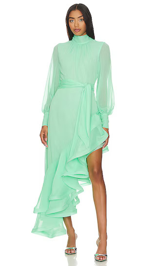 Character Midi Dress in Mint | Revolve Clothing (Global)