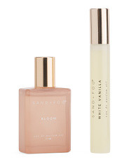 2pc Bloom And White Vanilla Eau De Parfum Oil Discovery Set | Marshalls