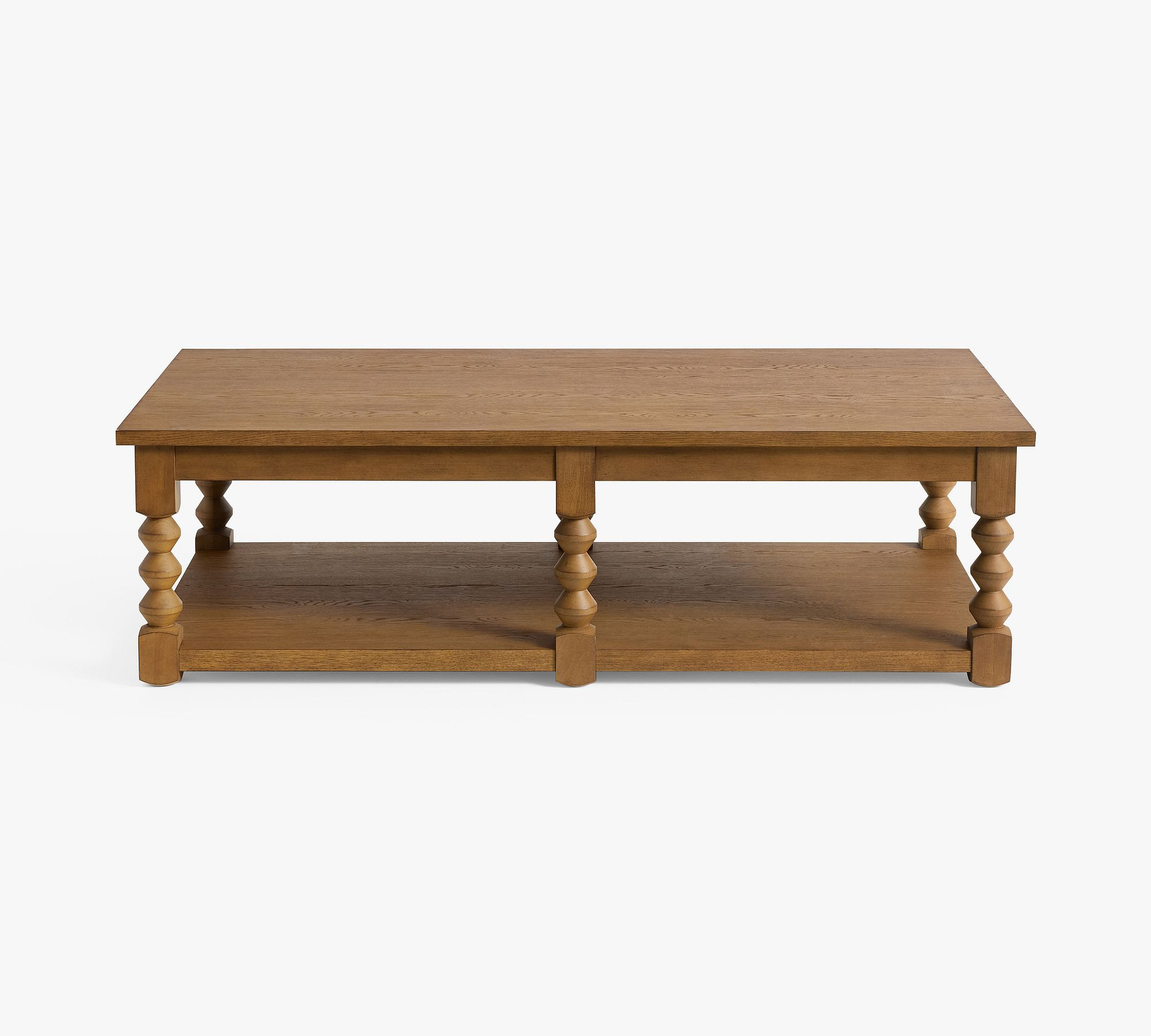 Chris Loves Julia Stacked Ball Coffee Table (60.5") | Pottery Barn (US)