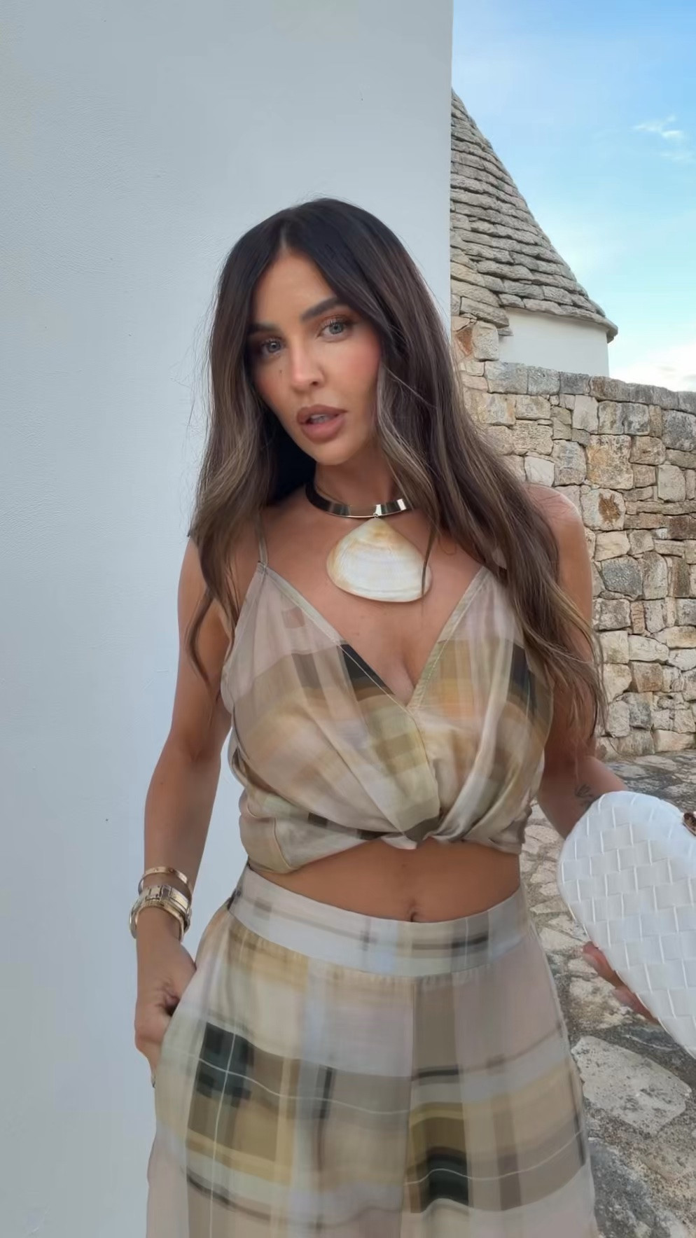 ASOS Topshop shell co ord river island balloon pant chic outfit

#LTKuk #LTKsummer