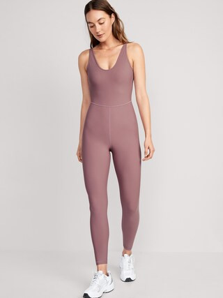 Sleeveless PowerSoft 7/8-Length Bodysuit for Women -- 25-inch inseam | Old Navy (US)
