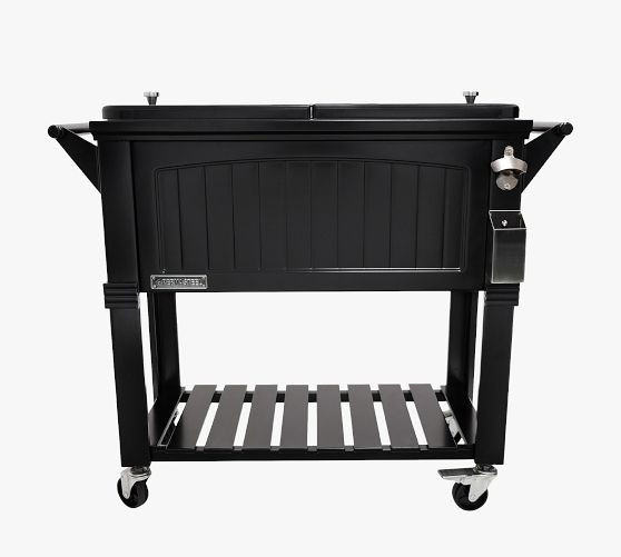 Permasteel Hyannis Stand-up Cooler with Bottle Opener | Pottery Barn (US)