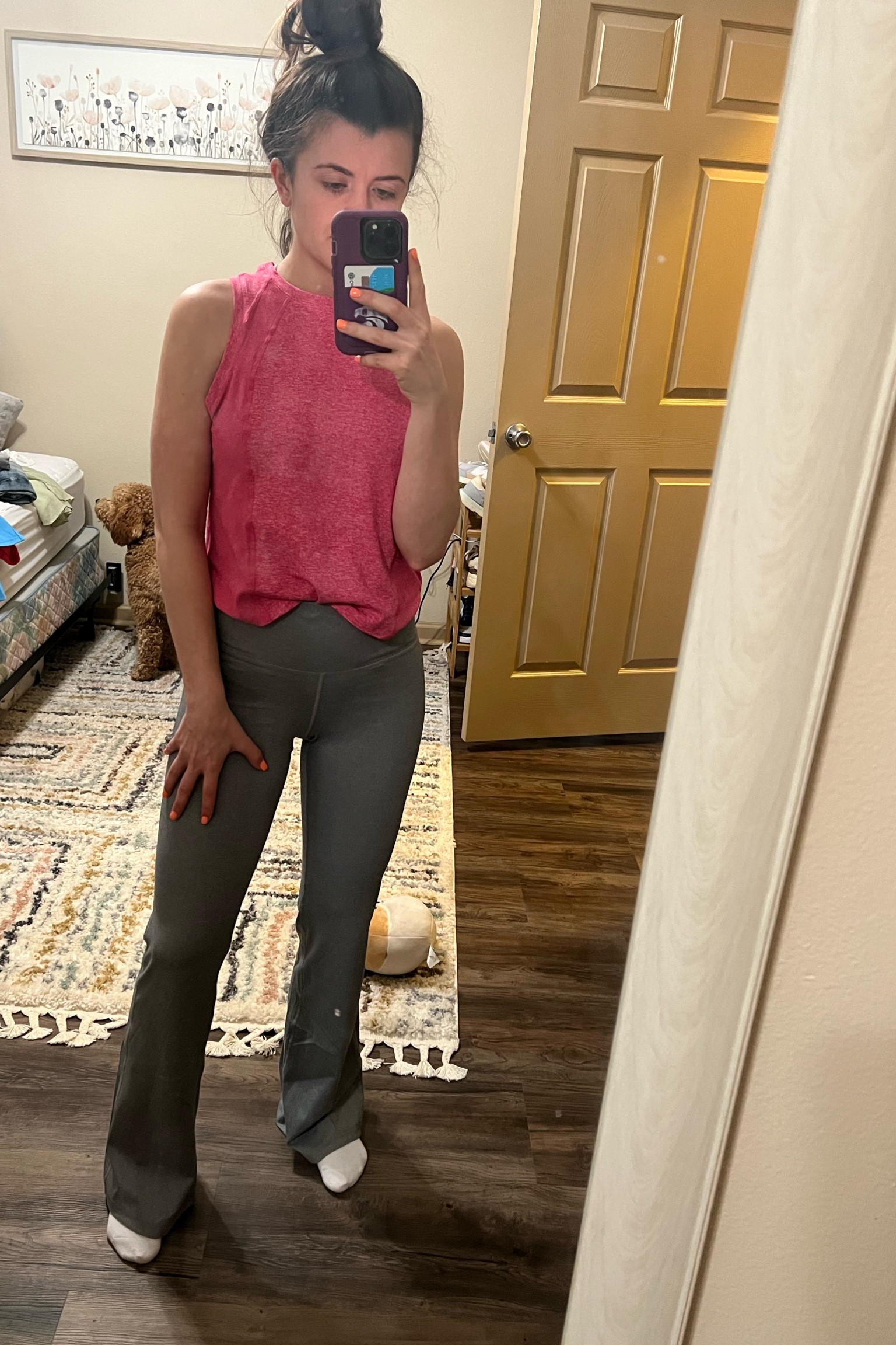 @samsclub is the best!!! $14 leggings and $7 tank! Can’t beat it.

#LTKunder50 #LTKstyletip #LTKsalealert