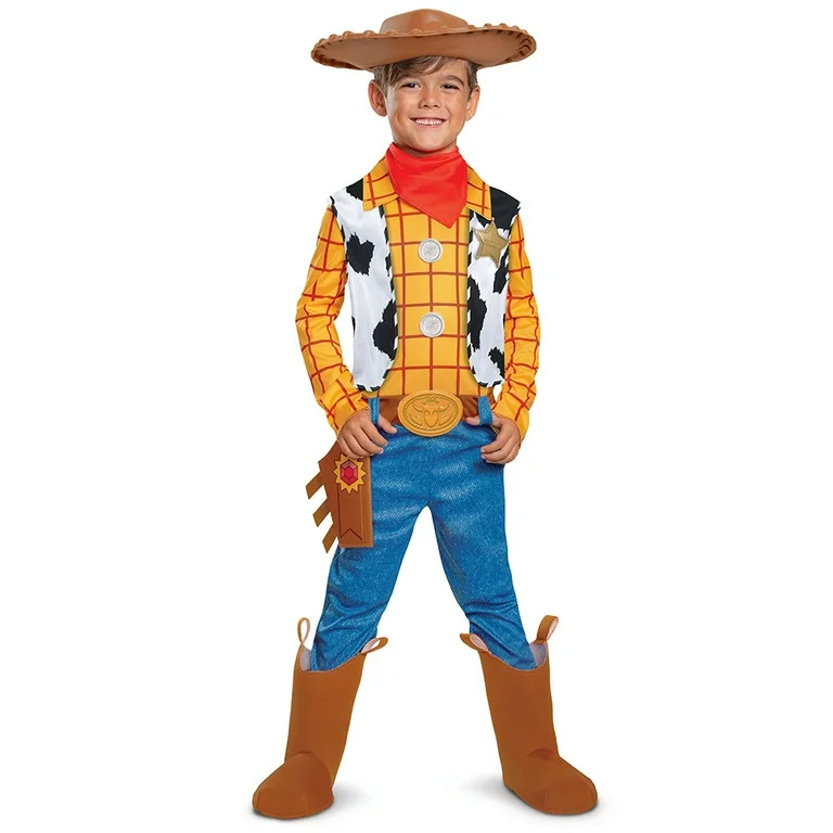 Toy Story 4 Woody Costume for Toddlers, Boys (3T-4T) | Walmart (US)