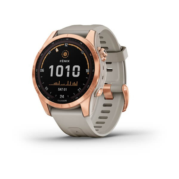 Garmin fēnix® 7 – Sapphire Solar Edition | Multisport GPS Smartwatch | Garmin US