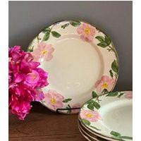 Vintage Franciscan Desert Rose Dinner Plate - 10 3/4"" Set Of 4 USA Backstamp | Etsy (US)