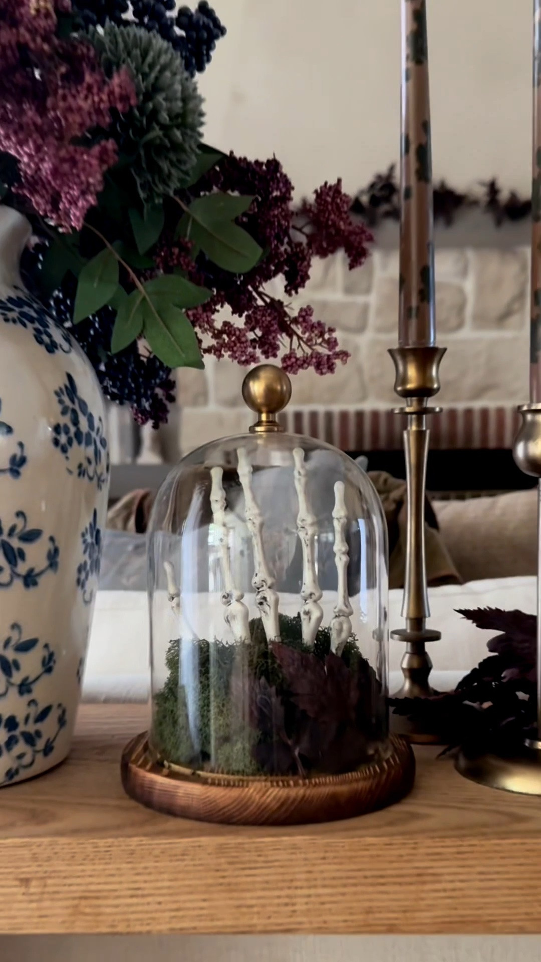 Such a simple but stylish way to incorporate some Halloween decor in your home!

#LTKHome #LTKSaleAlert #LTKSeasonal