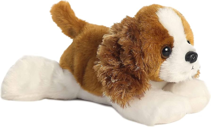 Aurora\u00ae Adorable Mini Flopsie\u2122 Charles\u2122 Stuffed Animal - Playful Ease - Timeless C... | Amazon (US)