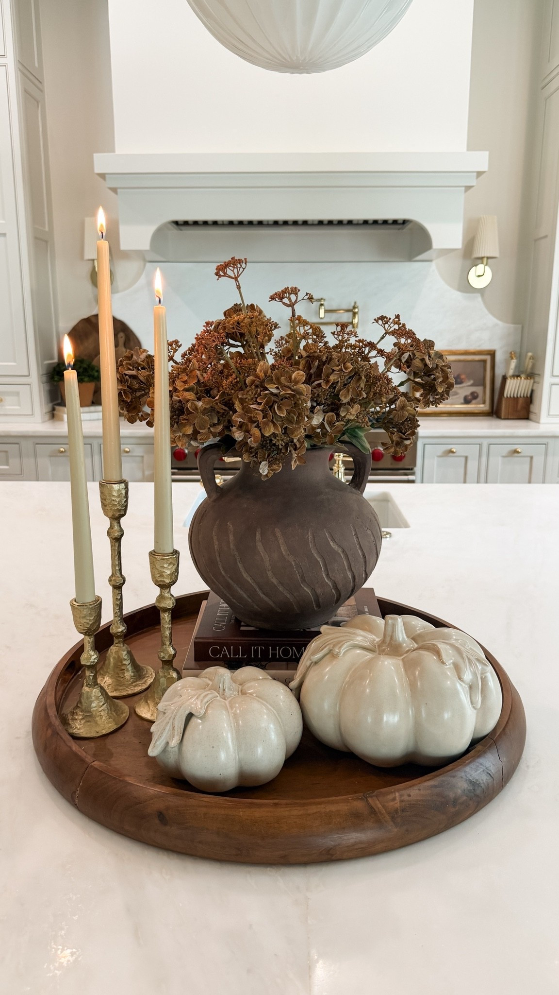 Fall centerpiece with @Target #TargetPartner

#LTKSeasonal #LTKHome