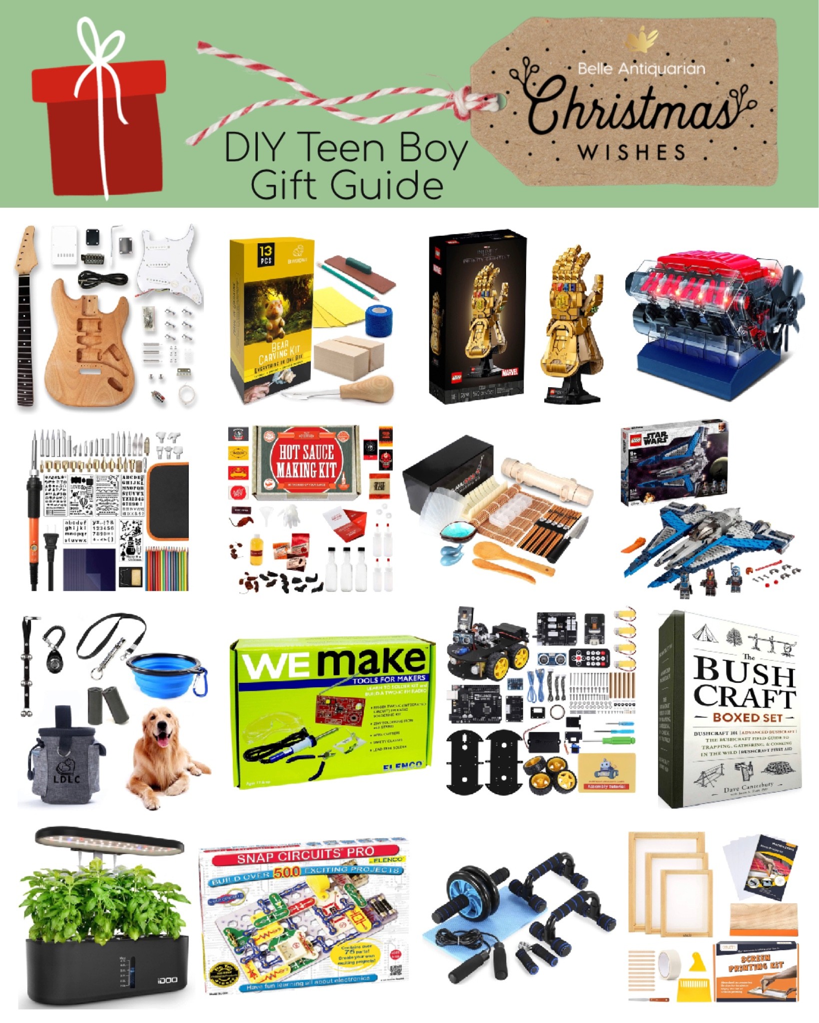 Gift ideas for the older teen boy who loves hands-on activities !

#LTKGiftGuide #LTKkids #LTKHoliday