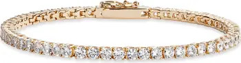 Cubic Zirconia Tennis Bracelet | Nordstrom