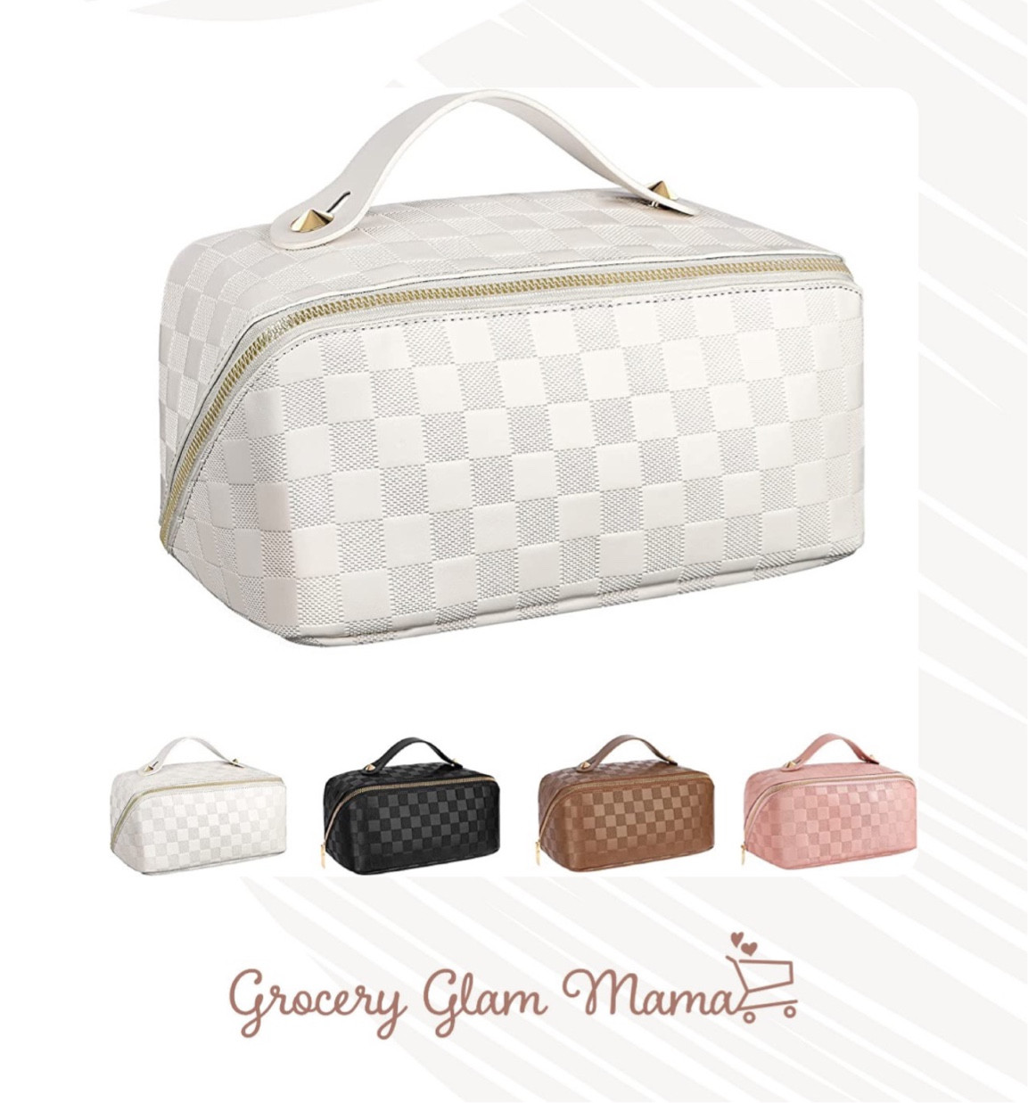 The cutest travel toiletry bag! 

#LTKitbag #LTKtravel #LTKbeauty
