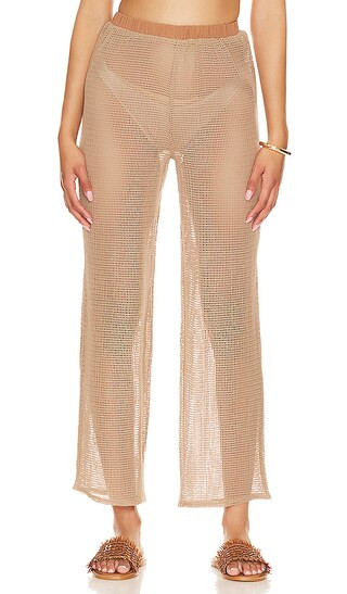 Hyams Pant in Brown | Revolve Clothing (Global)