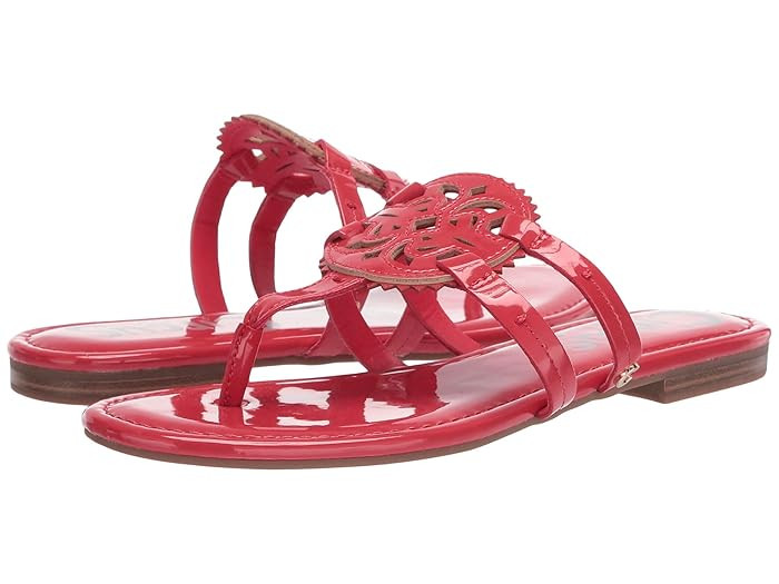 Circus by Sam Edelman Canyon (Coral Punch Patent) Women's Shoes | Zappos