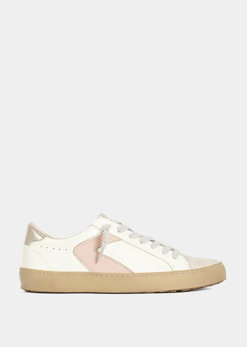 ROBBIE Bone Snake – Girls' Low-Top Neutral Sneakers | SHUSHOP | SHUSHOP