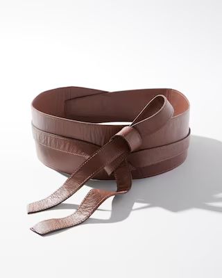 Leather Tie Belt | Chico's