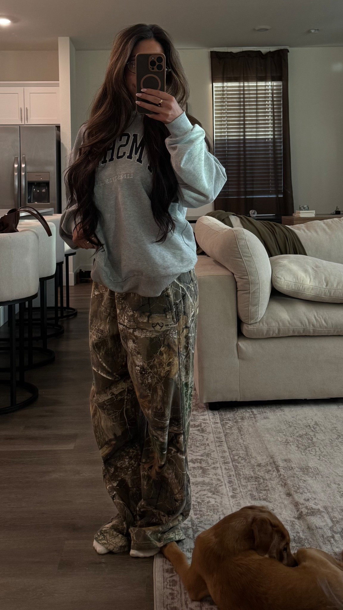 cozy home fit 🤎☁️

#LTKActive #LTKootd #LTKHome