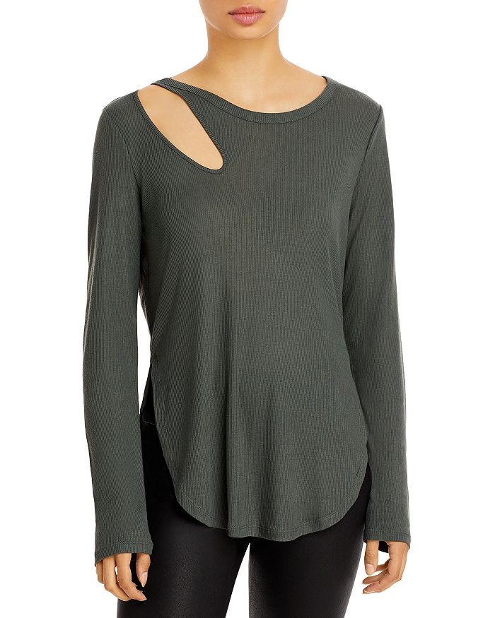Peak Long Sleeve Top | Bloomingdale's (US)