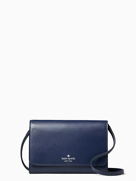 kerri small flap wallet on a string | Kate Spade Outlet