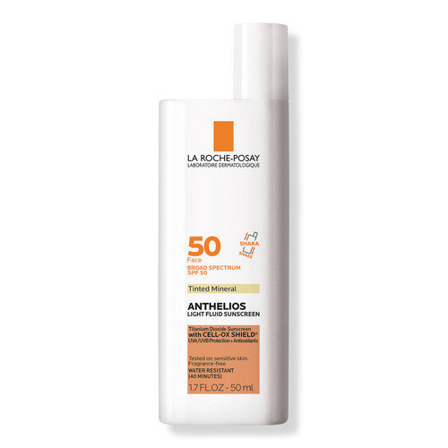La Roche-PosayAnthelios Mineral Tinted Ultra Light Face Sunscreen Fluid SPF 50 | Ulta