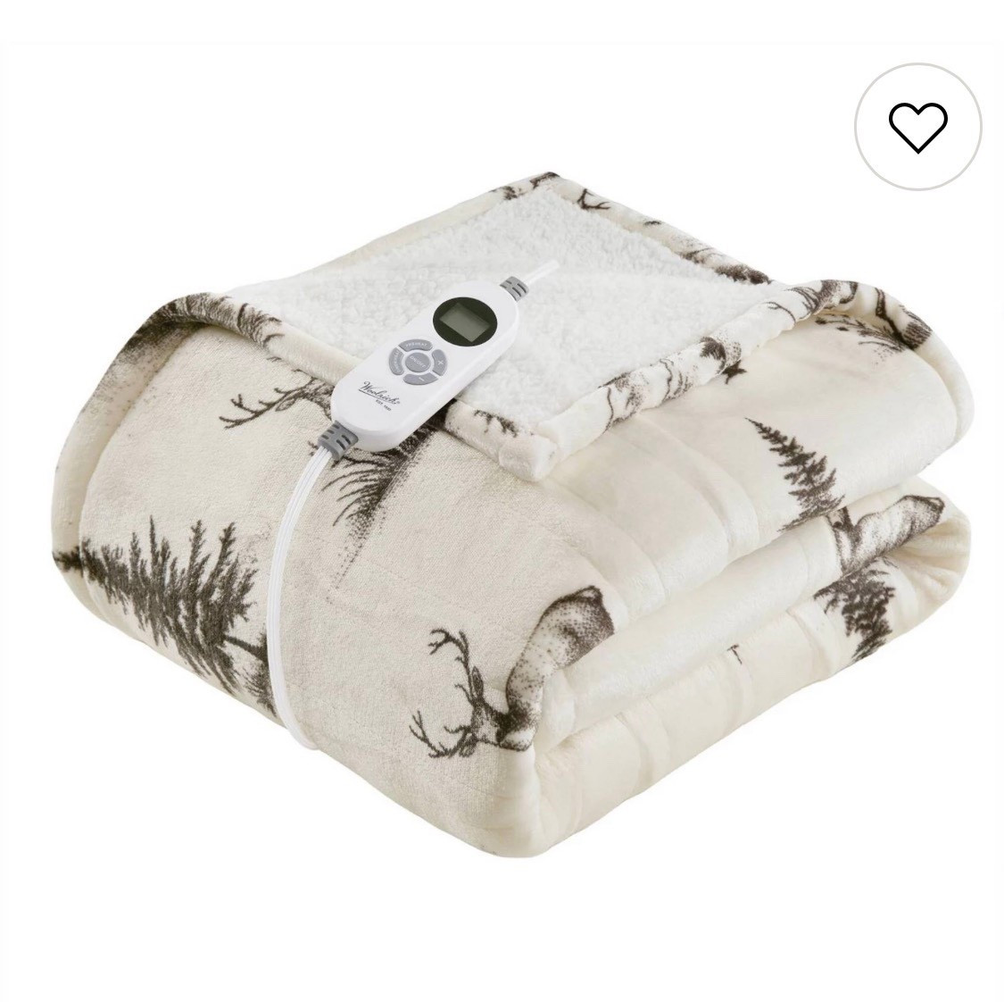 Wrap yourself in effortless warmth with the Woolrich Print Plush-to-Sherpa Heated Throw Blanket

#LTKGiftGuide #LTKFindsUnder100 #LTKSeasonal