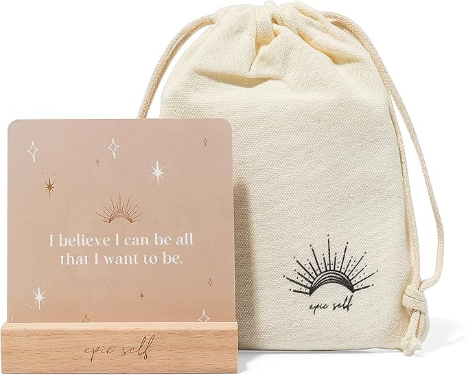 Positive Affirmation Cards for Women -31 Unique Daily Inspirational & Empowering Quotes for Self-... | Amazon (US)