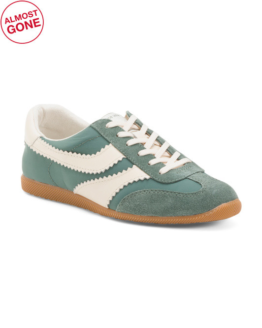 Leather Limit Sneakers | TJ Maxx