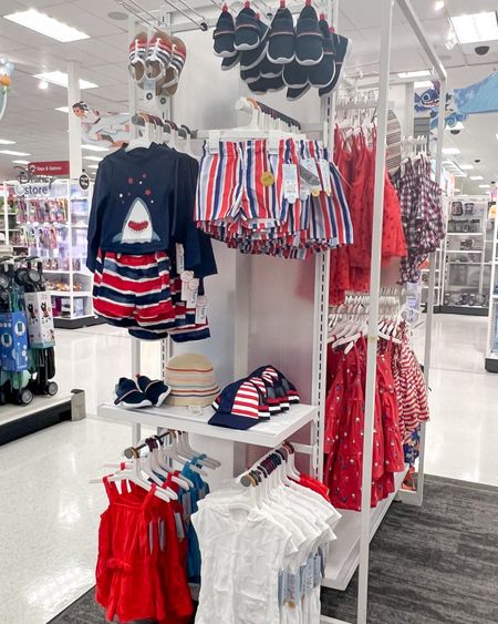 Kids Memorial Day outfits at Target! 🇺🇸

Celebrate Memorial Day in style with Target's adorable toddler clothes collection! These Memorial Day-themed sets feature patriotic colors of red, white, and blue, with fun designs and graphics that your little one will love. From cute tees and tanks to comfy shorts and skirts, this collection has everything you need to keep your toddler looking cute and feeling comfortable on this special day. 

Whether you're planning a family picnic or attending a parade, these clothes are perfect for showing off your little one's patriotic spirit. 

So, gear up and get ready for a fun-filled Memorial Day with Target's toddler clothes collection!

#LTKSeasonal #LTKfamily #LTKkids