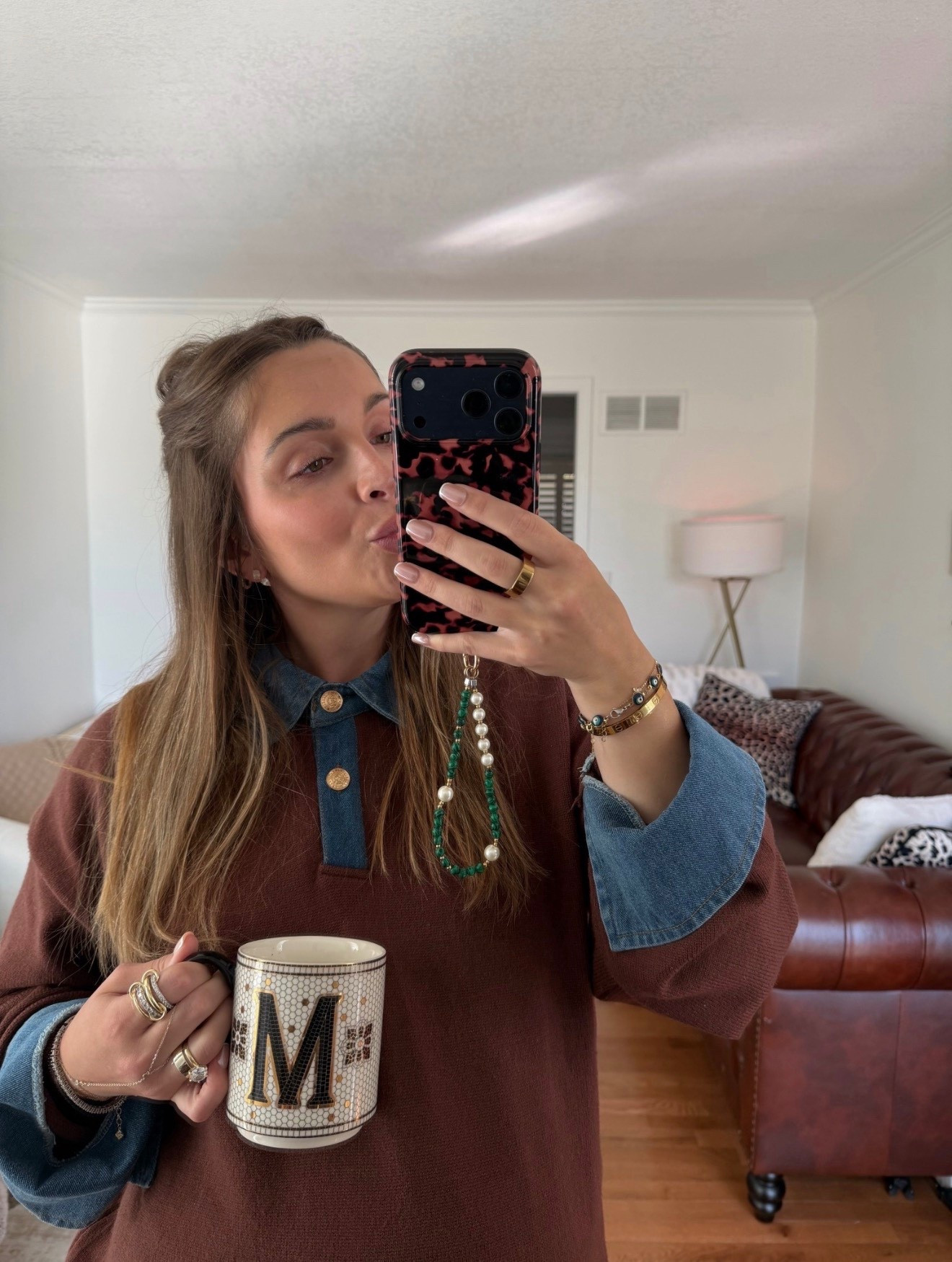 Coziest sweater and best phone case ever 



#LTKootd #LTKgrwm #LTKFindsUnder50