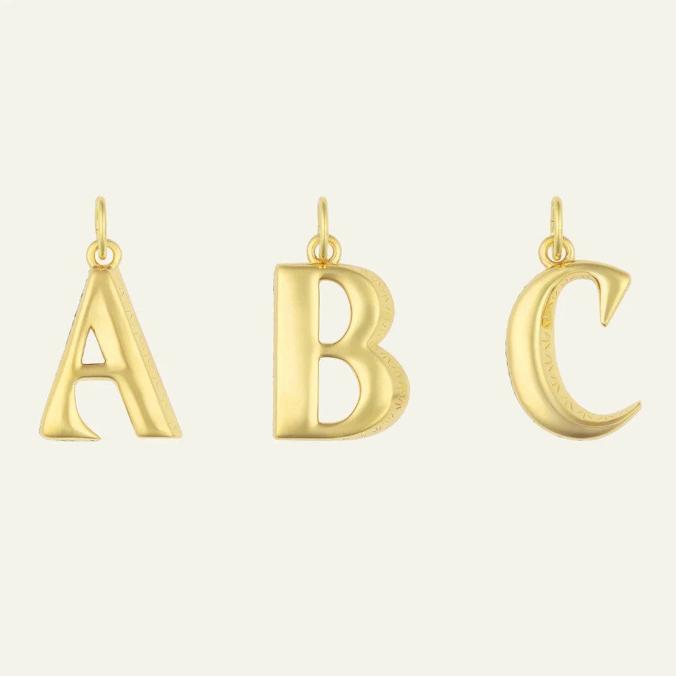 Letter A-Z Charms | HART