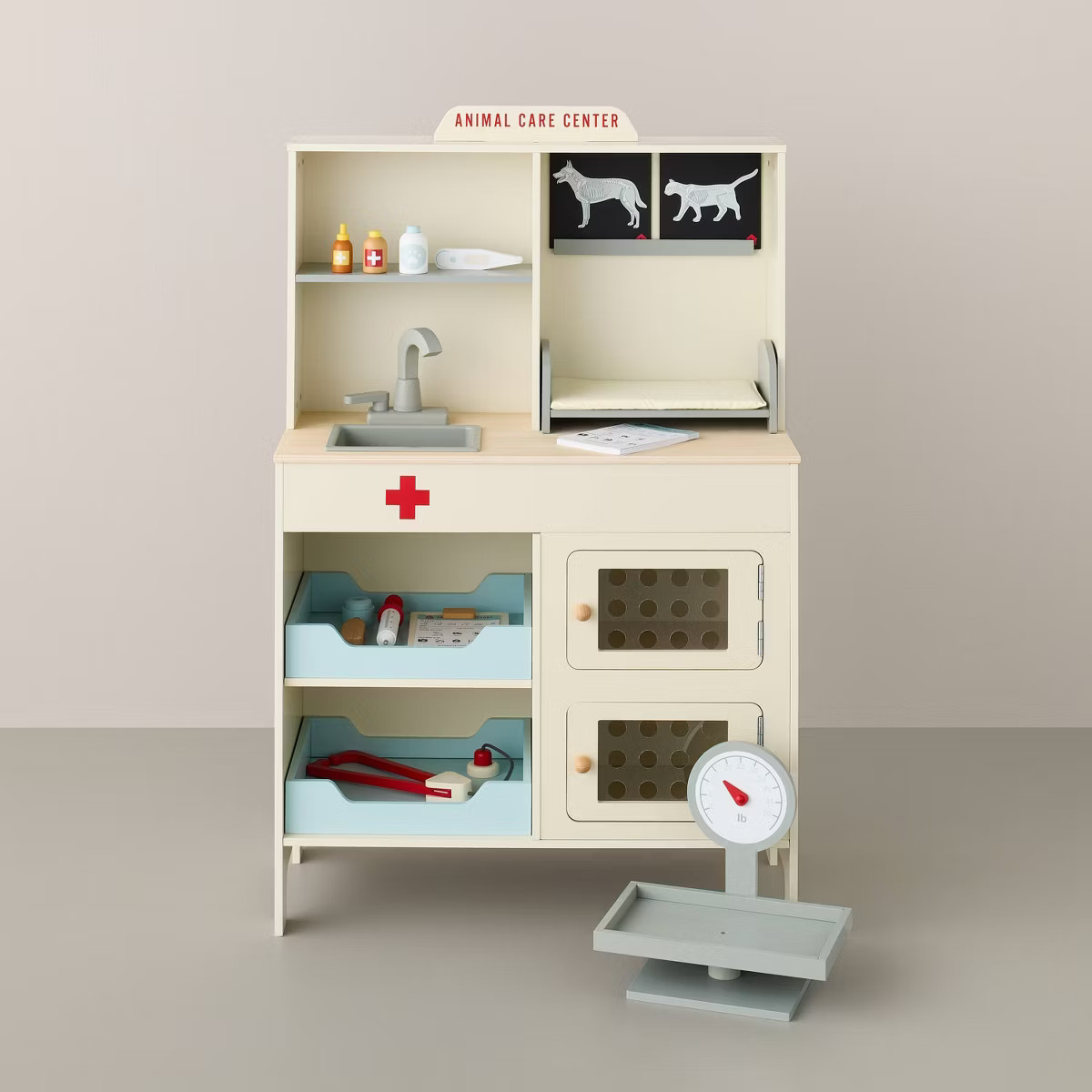 Toy Animal Care Center 18pc - Hearth & Hand™ with Magnolia | Target