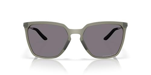 Oakley OO9480 Sielo Square Sunglasses, Matte Olive Ink/Prizm Grey Polarized, 57 mm | Amazon (US)